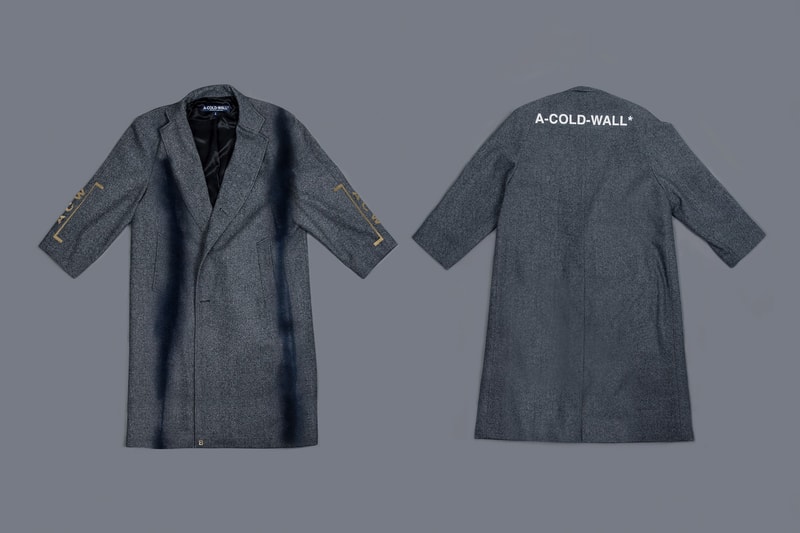A-COLD-WALL* 2016 春夏系列正式發售