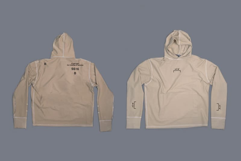 A-COLD-WALL* 2016 春夏系列正式發售