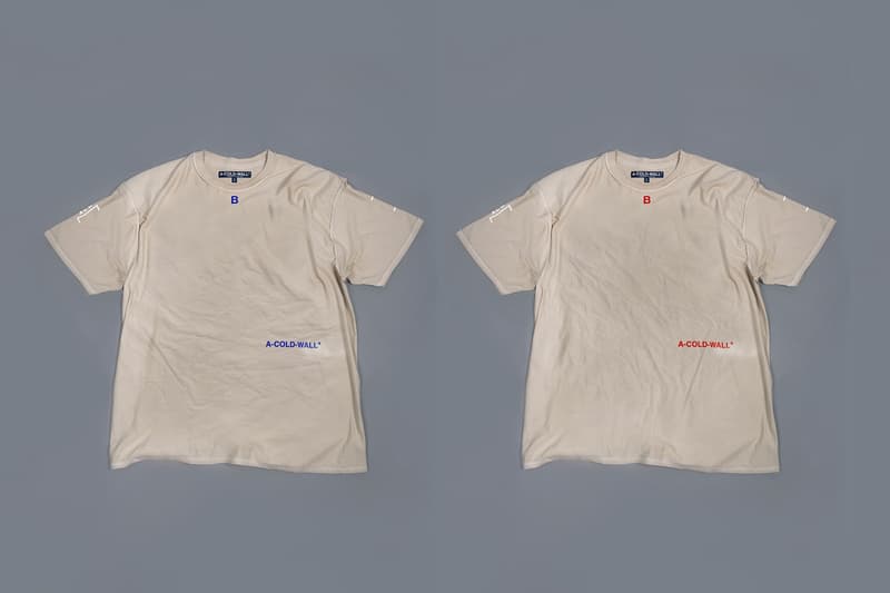 A-COLD-WALL* 2016 春夏系列正式發售