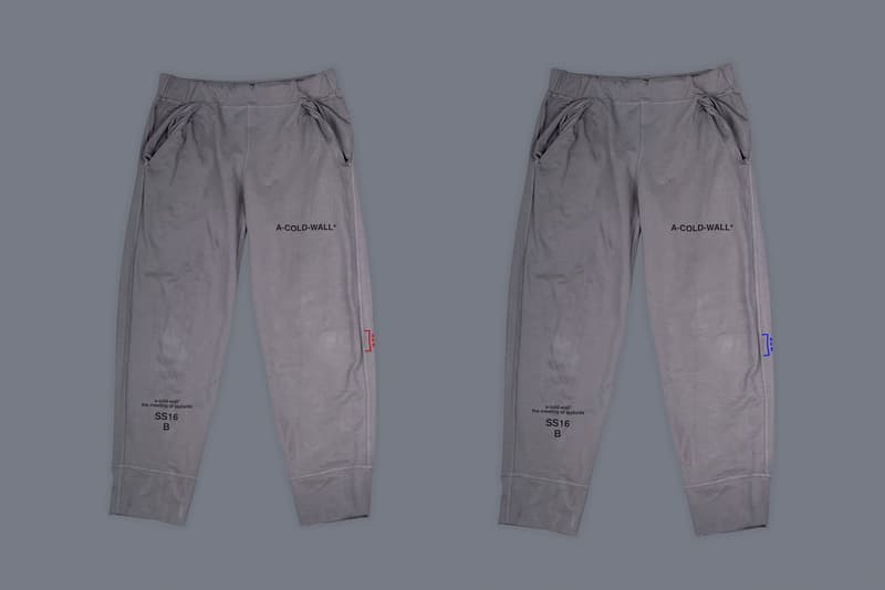 A-COLD-WALL* 2016 春夏系列正式發售