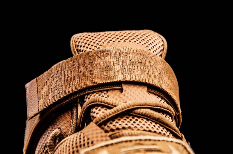 Nike LeBron Zoom Soldier 9 全新配色設計「Wheat」
