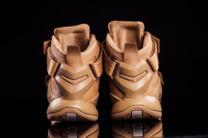 Nike LeBron Zoom Soldier 9 全新配色設計「Wheat」