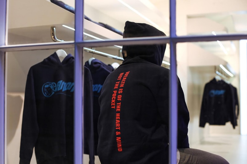 a number of names* x Billionaire Boys Club 獨佔連帽衛衣系列