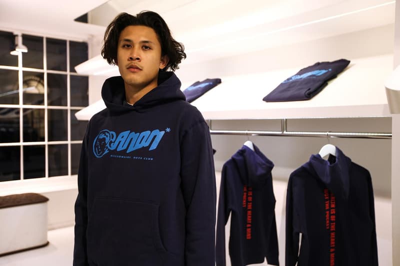 a number of names* x Billionaire Boys Club 獨佔連帽衛衣系列