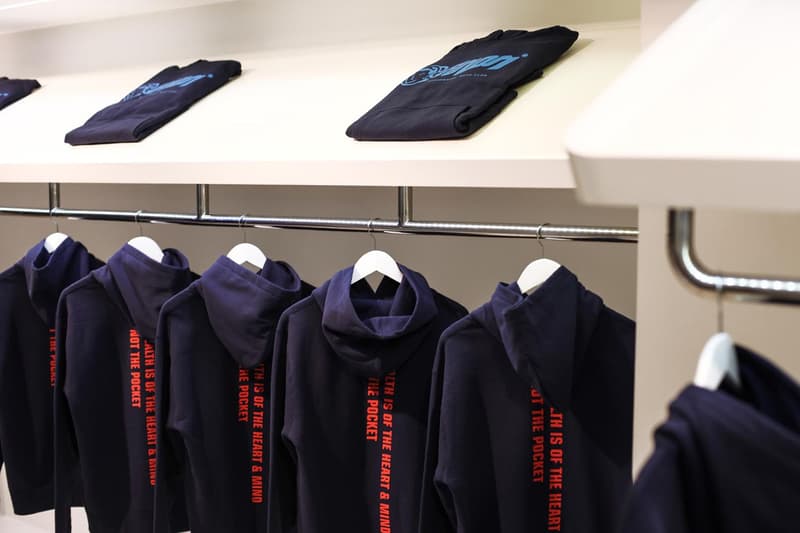 a number of names* x Billionaire Boys Club 獨佔連帽衛衣系列