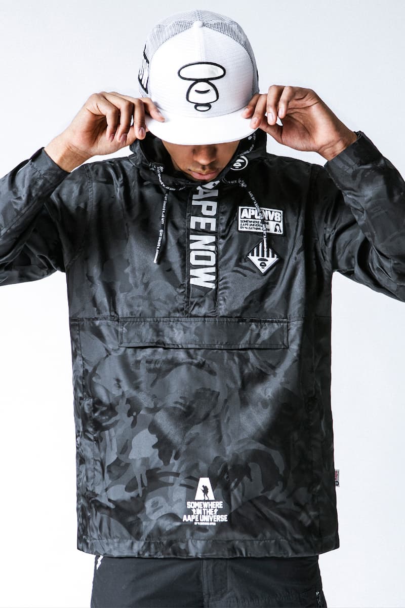 AAPE BY A BATHING APE® 2016 春季系列