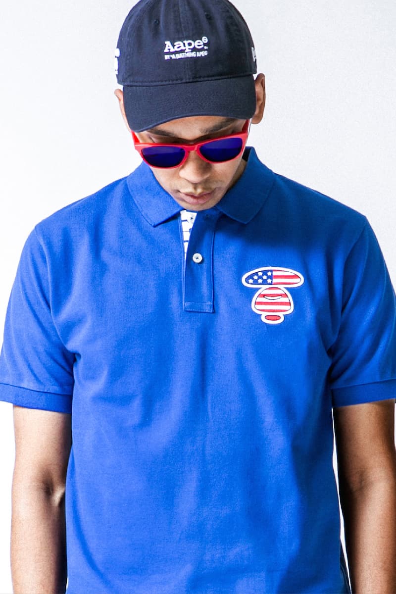 AAPE BY A BATHING APE® 2016 春季系列