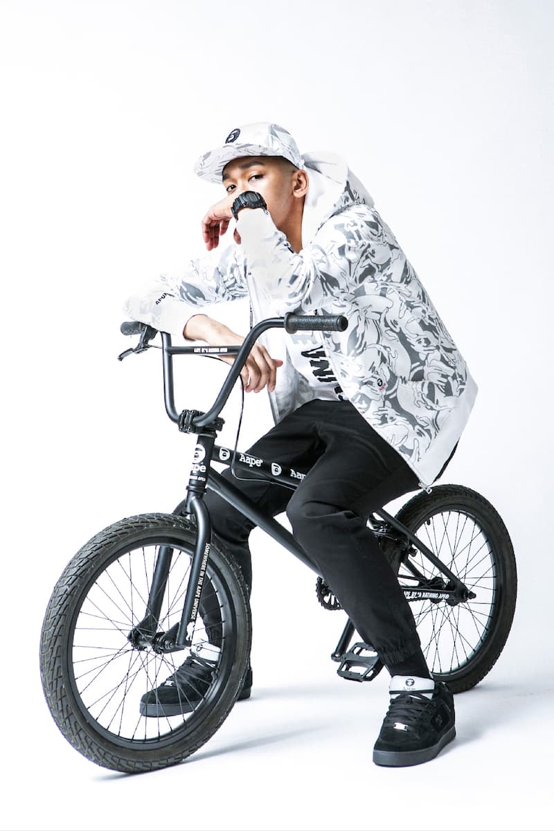 AAPE BY A BATHING APE® 2016 春季系列