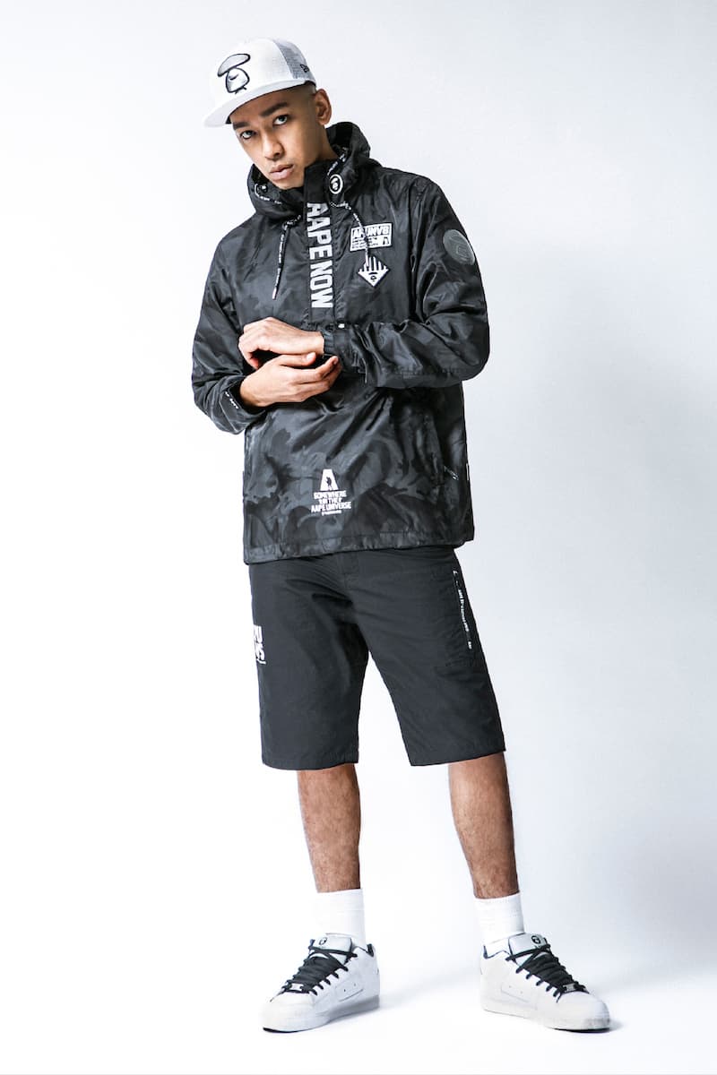 AAPE BY A BATHING APE® 2016 春季系列