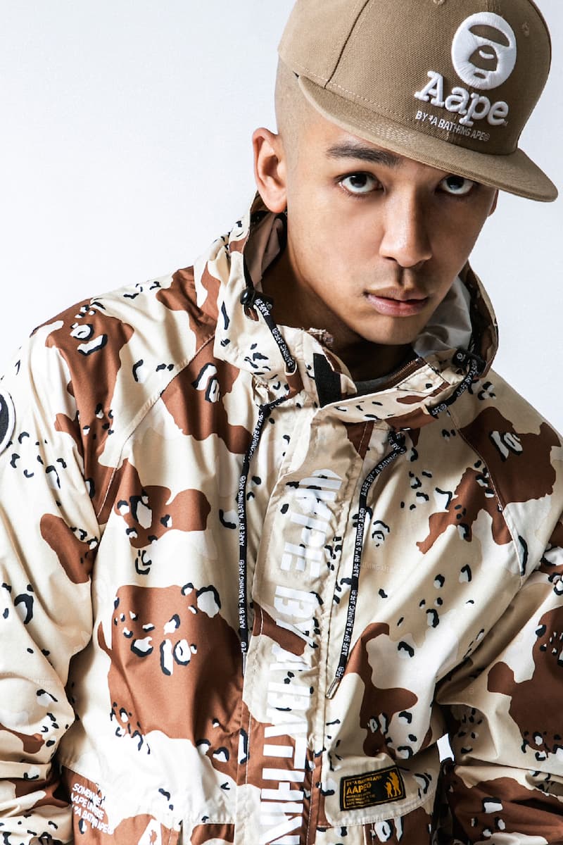 AAPE BY A BATHING APE® 2016 春季系列