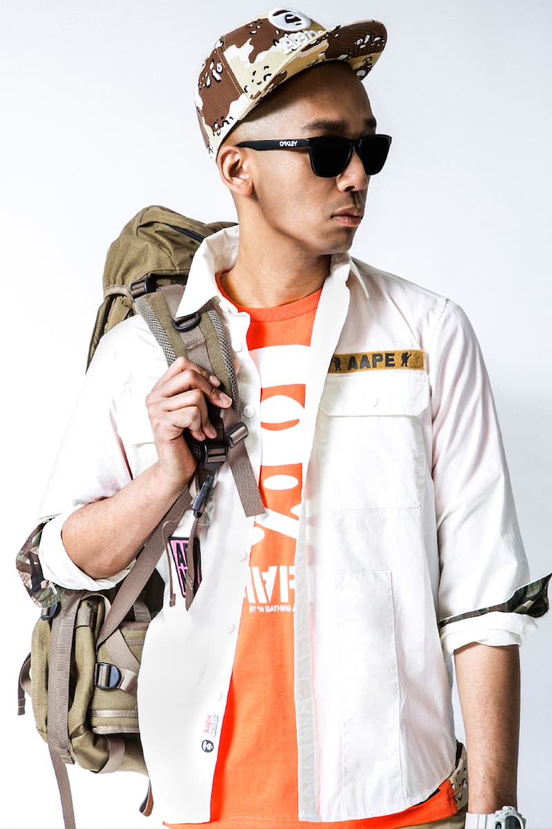 AAPE BY A BATHING APE® 2016 春季系列
