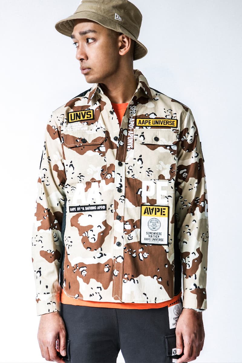 AAPE BY A BATHING APE® 2016 春季系列