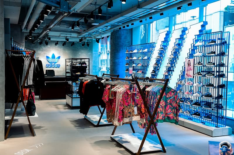 全球第 6 間 adidas Brand Centre 香港店正式開催