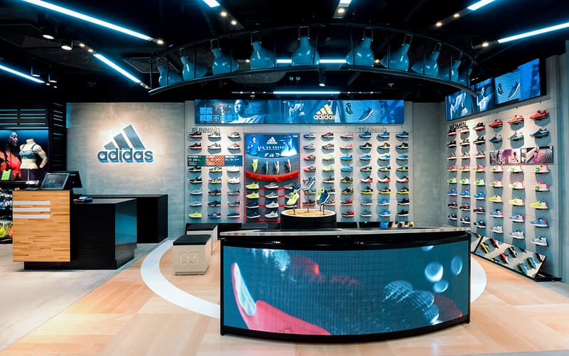 全球第 6 間 adidas Brand Centre 香港店正式開催