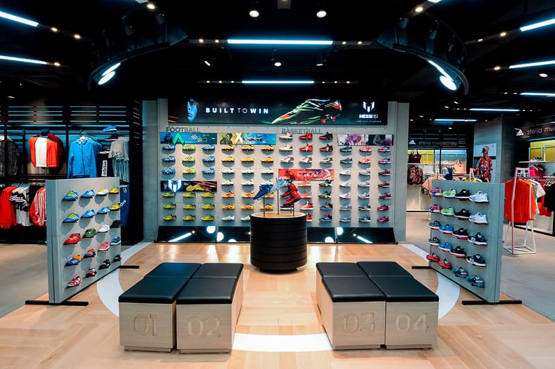 全球第 6 間 adidas Brand Centre 香港店正式開催