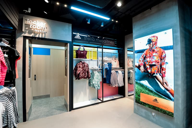 全球第 6 間 adidas Brand Centre 香港店正式開催