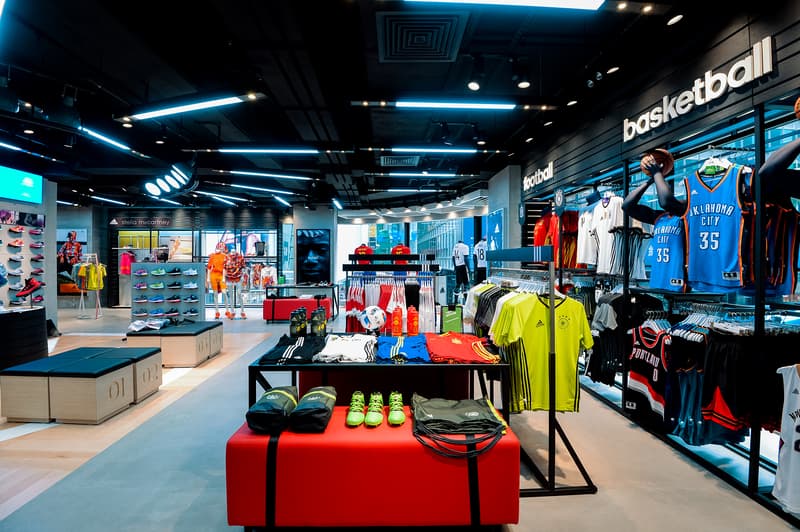 全球第 6 間 adidas Brand Centre 香港店正式開催