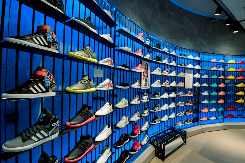 全球第 6 間 adidas Brand Centre 香港店正式開催