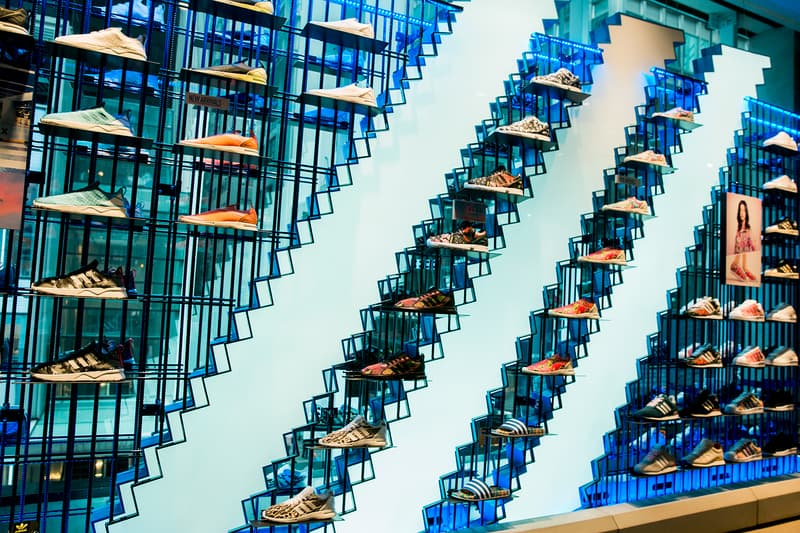 全球第 6 間 adidas Brand Centre 香港店正式開催