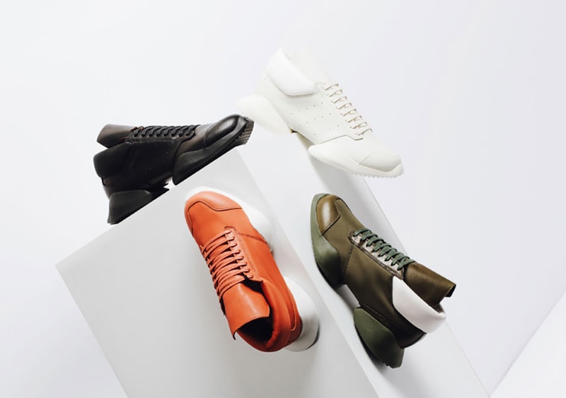adidas by Rick Owens 2016 春夏 Tech Runner 聯名系列