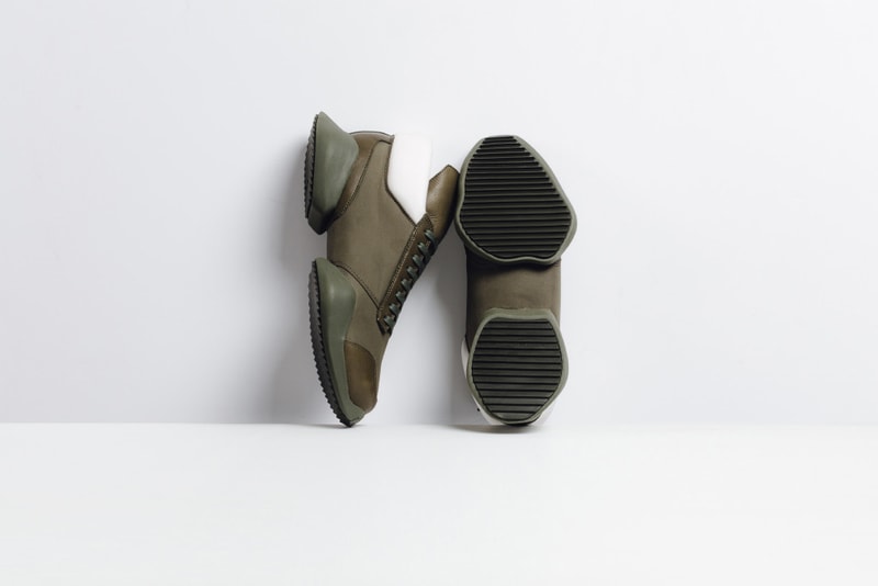 adidas by Rick Owens 2016 春夏 Tech Runner 聯名系列