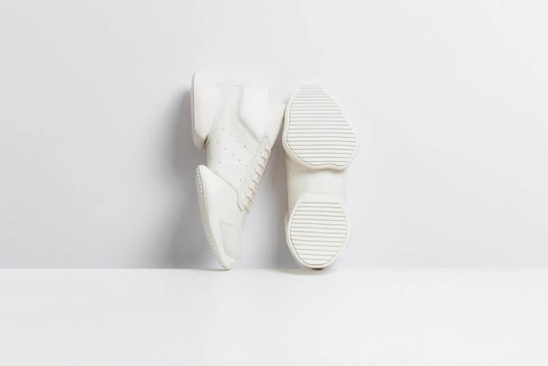 adidas by Rick Owens 2016 春夏 Tech Runner 聯名系列