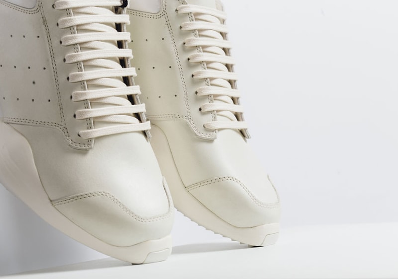 adidas by Rick Owens 2016 春夏 Tech Runner 聯名系列