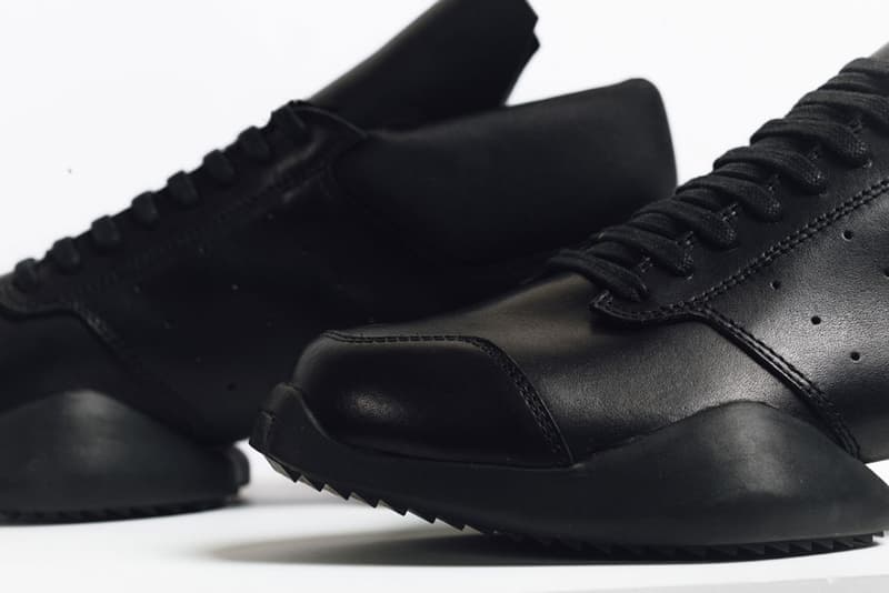 adidas by Rick Owens 2016 春夏 Tech Runner 聯名系列