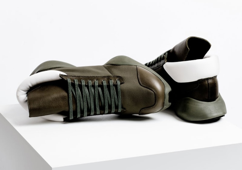 adidas by Rick Owens 2016 春夏 Tech Runner 聯名系列