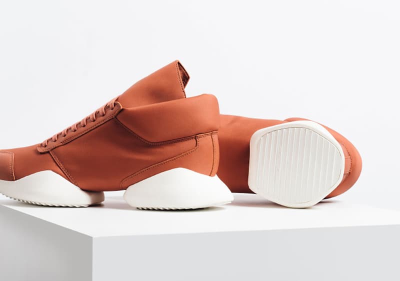 adidas by Rick Owens 2016 春夏 Tech Runner 聯名系列
