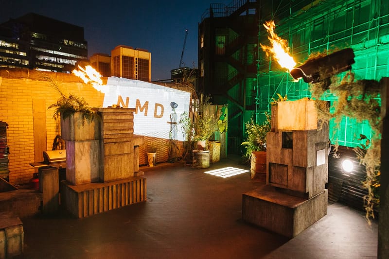 走進 adidas Originals NMD 倫敦「Futurehouse」概念空間