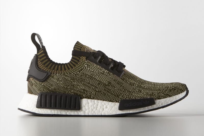搶先預覽 adidas Originals NMD_R1 Primeknit「Olive Camo」配色