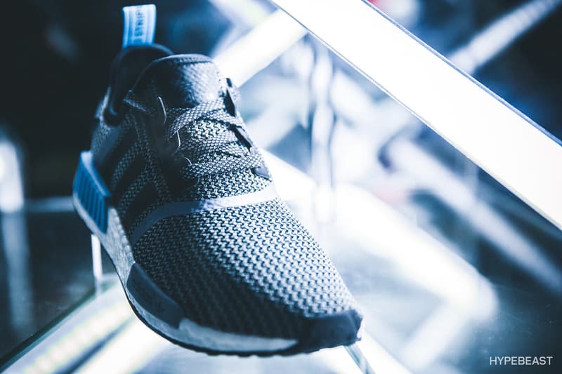 率先走進 adidas Originals NMD 2016 春夏系列發佈會現場