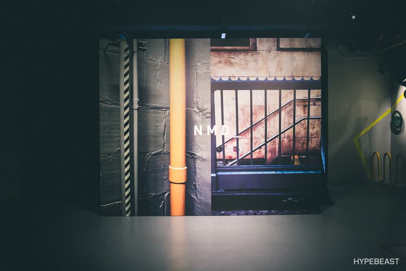 率先走進 adidas Originals NMD 2016 春夏系列發佈會現場