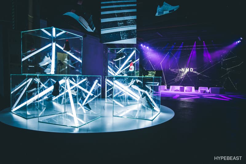 率先走進 adidas Originals NMD 2016 春夏系列發佈會現場