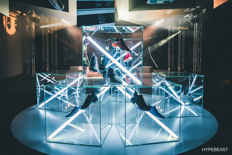 率先走進 adidas Originals NMD 2016 春夏系列發佈會現場