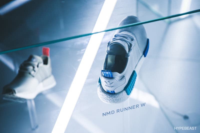 率先走進 adidas Originals NMD 2016 春夏系列發佈會現場