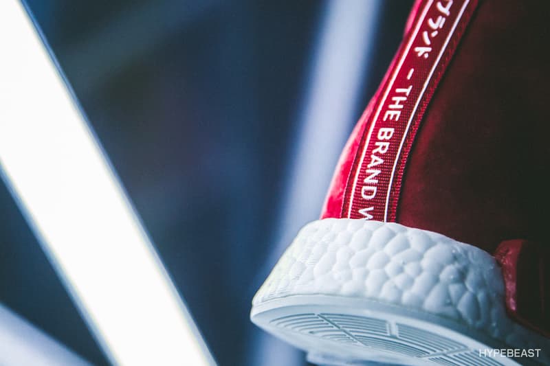 率先走進 adidas Originals NMD 2016 春夏系列發佈會現場