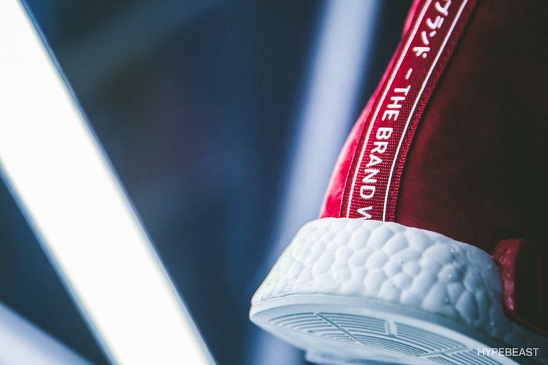 率先走進 adidas Originals NMD 2016 春夏系列發佈會現場