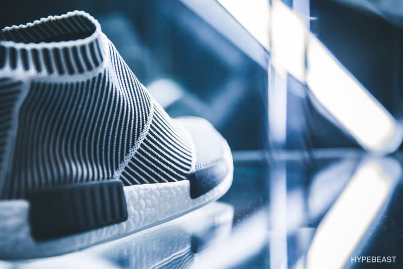 率先走進 adidas Originals NMD 2016 春夏系列發佈會現場