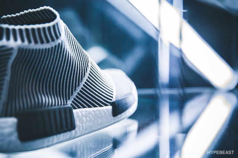率先走進 adidas Originals NMD 2016 春夏系列發佈會現場
