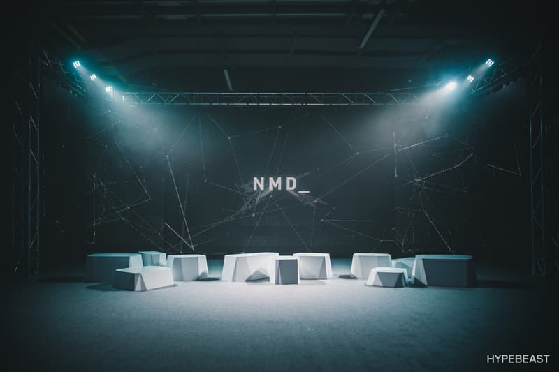 率先走進 adidas Originals NMD 2016 春夏系列發佈會現場