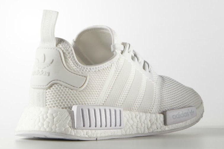 搶先預覽 adidas Originals NMD 全白配色