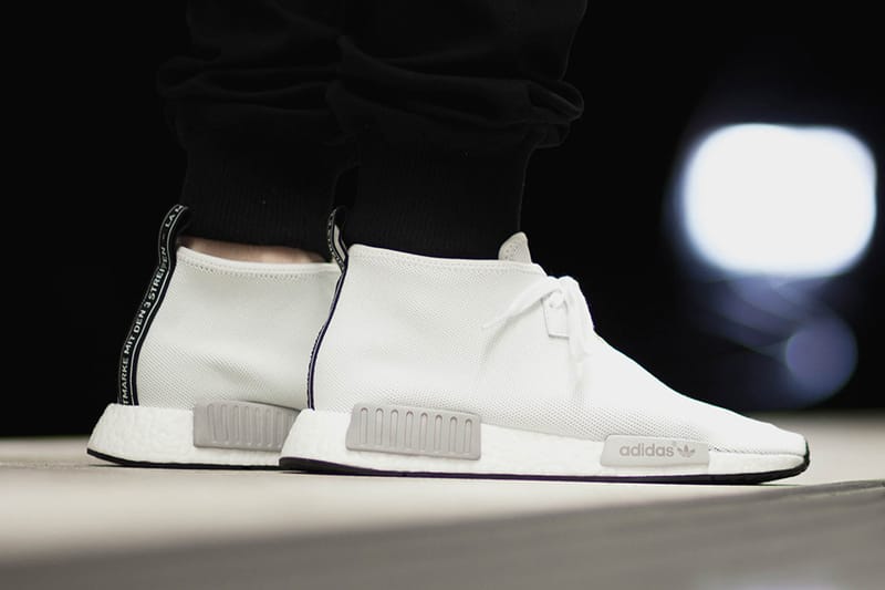 adidas Originals NMD Chukka 全白配色即將上架