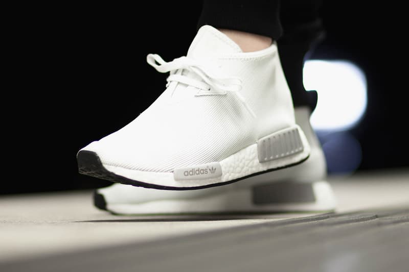 adidas Originals NMD Chukka 全白配色即將上架
