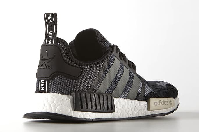 adidas Originals NMD_R1 Primeknit Camo Online Release