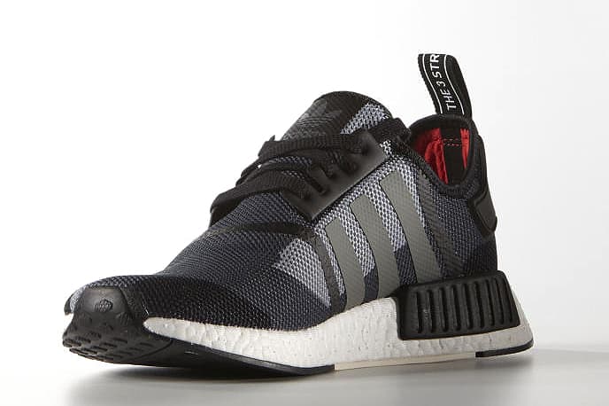 adidas Originals NMD_R1 Primeknit Camo Online Release
