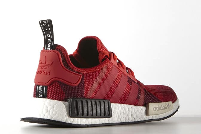 adidas Originals NMD_R1 Primeknit Camo Online Release