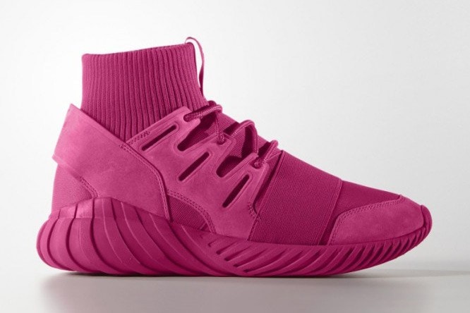 女生專屬！adidas Originals Tubular Doom 全新配色設計「EQT Pink」