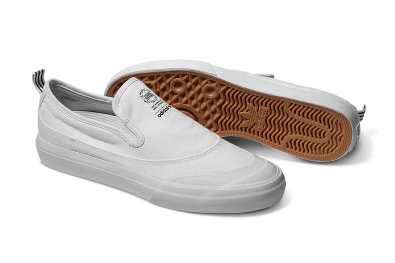 adidas Skateboarding 推出全新 Matchcourt Slip 鞋型